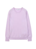 Classic Crew Neck Sweater_Lavender