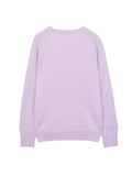 Classic Crew Neck Sweater_Lavender