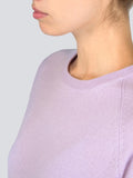 Classic Crew Neck Sweater_Lavender