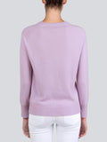 Classic Crew Neck Sweater_Lavender