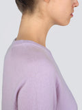 Classic Crew Neck Sweater_Lavender