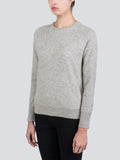 Classic Crew Neck Sweater_Light Grey