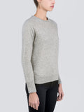 Classic Crew Neck Sweater_Light Grey