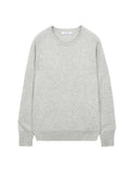 Classic Crew Neck Sweater_Light Grey