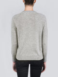 Classic Crew Neck Sweater_Light Grey