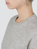 Classic Crew Neck Sweater_Light Grey