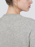 Classic Crew Neck Sweater_Light Grey