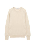 Classic Crew Neck Sweater_Oatmeal