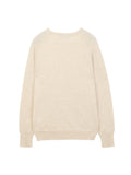 Classic Crew Neck Sweater_Oatmeal