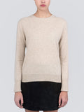 Classic Crew Neck Sweater_Oatmeal