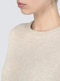 Classic Crew Neck Sweater_Oatmeal