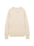 Classic Crew Neck Sweater_Oatmeal