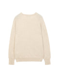 Classic Crew Neck Sweater_Oatmeal