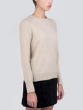 Classic Crew Neck Sweater_Oatmeal