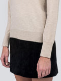 Classic Crew Neck Sweater_Oatmeal