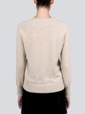 Classic Crew Neck Sweater_Oatmeal