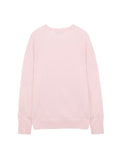 Classic Crew Neck Sweater_Pink