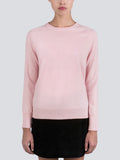 Classic Crew Neck Sweater_Pink