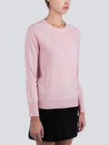 Classic Crew Neck Sweater_Pink