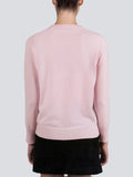 Classic Crew Neck Sweater_Pink