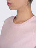 Classic Crew Neck Sweater_Pink