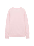 Classic Crew Neck Sweater_Pink