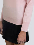 Classic Crew Neck Sweater_Pink