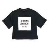 OC LOGO CUT-OFF SWEAT TEE