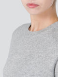 Classic Crew Neck Sweater_CB_Light Grey/Navy