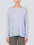 Loose Fit Sweater_Baby Blue