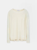 Loose Fit Sweater_Ivory