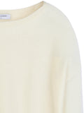 Loose Fit Sweater_Ivory