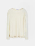 Loose Fit Sweater_Ivory