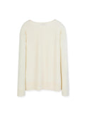 Loose Fit Sweater_Ivory