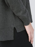 Loose Fit Sweater_Graphite