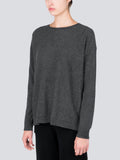 Loose Fit Sweater_Graphite