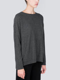 Loose Fit Sweater_Graphite