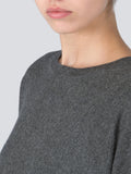 Loose Fit Sweater_Graphite