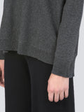 Loose Fit Sweater_Graphite