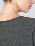 Loose Fit Sweater_Graphite