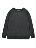 Loose Fit Sweater_Graphite