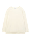 Loose Fit Sweater_Ivory