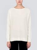 Loose Fit Sweater_Ivory