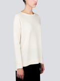 Loose Fit Sweater_Ivory