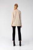 Loose Fit Sweater_Oatmeal