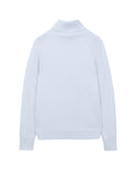 Turtleneck Slimfit Sweater_Baby Blue