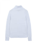 Turtleneck Slimfit Sweater_Baby Blue