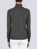 Turtleneck Slimfit Sweater_Graphite