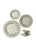 Lenox Holiday？ 5Pc Place Setting