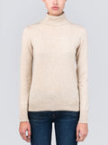 Turtleneck Slimfit Sweater_Oatmeal